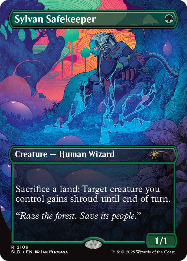 Sylvan Safekeeper [Secret Lair Drop Series] | The CG Realm