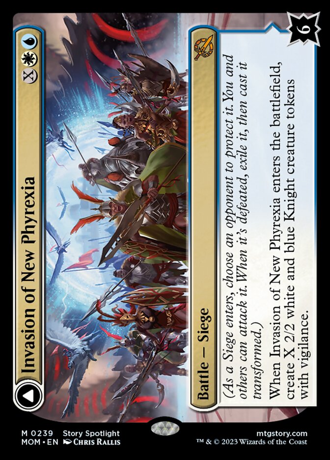 Invasion of New Phyrexia (MOM-239) - March of the Machine