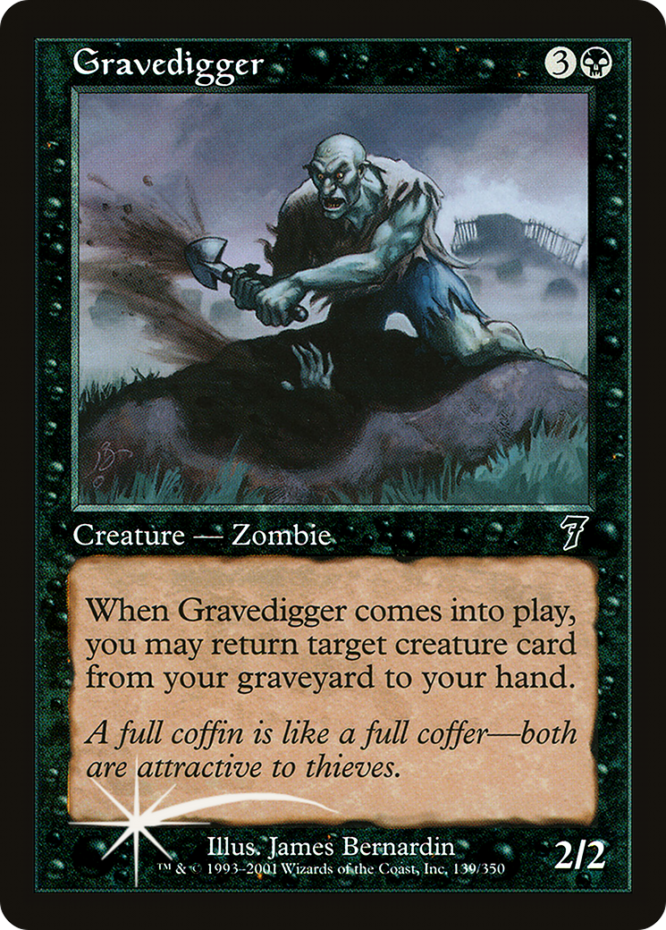 Gravedigger (7ED-139) - 7th Edition