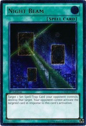 Night Beam (UTR) (GAOV-EN055) - Galactic Overlord Unlimited