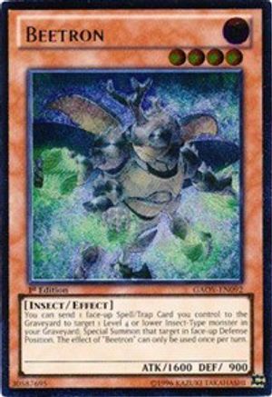 Beetron (UTR) (GAOV-EN092) - Galactic Overlord Unlimited