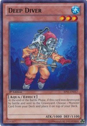 Deep Diver (BP01-EN017) - Battle Pack: Epic Dawn Unlimited