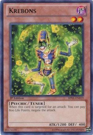 Krebons (BP01-EN019) - Battle Pack: Epic Dawn Unlimited