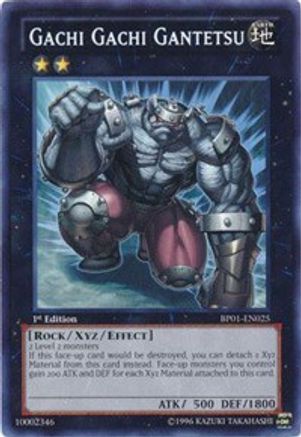 Gachi Gachi Gantetsu (BP01-EN025) - Battle Pack: Epic Dawn Unlimited