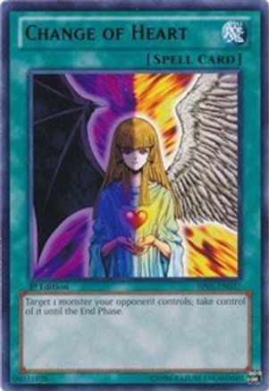 Change of Heart (BP01-EN037) - Battle Pack: Epic Dawn Unlimited