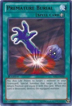 Premature Burial (BP01-EN040) - Battle Pack: Epic Dawn Unlimited