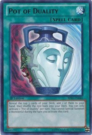 Pot of Duality (BP01-EN046) - Battle Pack: Epic Dawn Unlimited