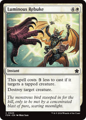 Luminous Rebuke [Foundations] | The CG Realm
