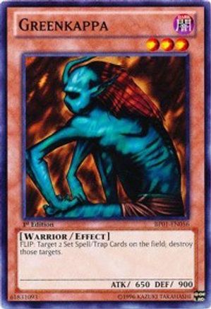 Greenkappa (BP01-EN056) - Battle Pack: Epic Dawn Unlimited