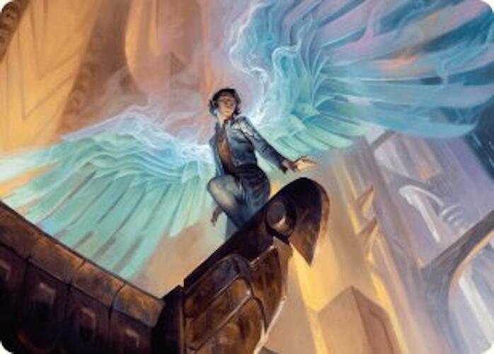 Giada, Font of Hope Art Card (20/54) [Foundations Art Series] | The CG Realm