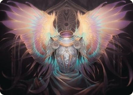 Celestial Armor Art Card (2/54) (ASFDN-002) - Art Series: Foundations