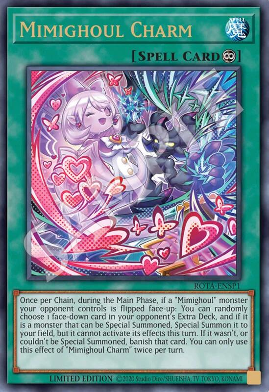 Mimighoul Charm [ROTA-ENSP1] Ultra Rare | The CG Realm