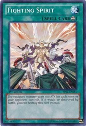 Fighting Spirit (BP01-EN081) - Battle Pack: Epic Dawn Unlimited
