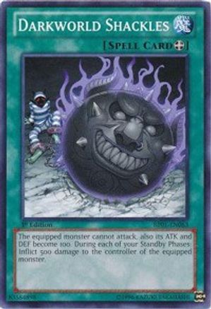 Darkworld Shackles (BP01-EN083) - Battle Pack: Epic Dawn Unlimited
