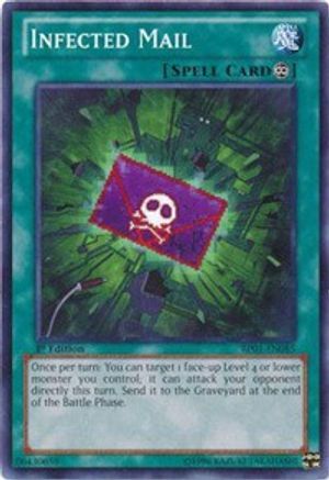 Infected Mail (BP01-EN085) - Battle Pack: Epic Dawn Unlimited