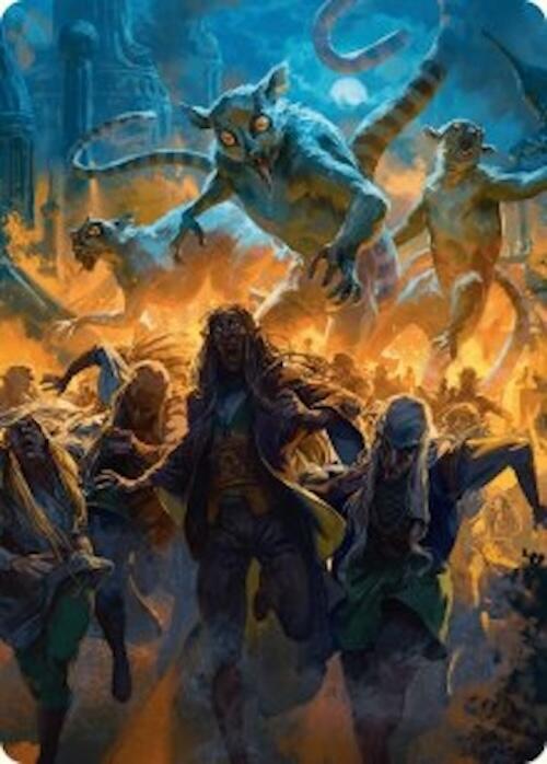 Preposterous Proportions Art Card (43/54) [Foundations Art Series] | The CG Realm