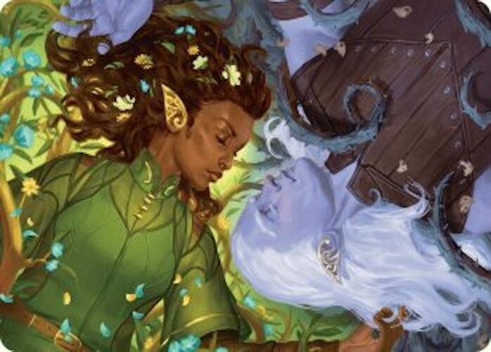 Wardens of the Cycle Art Card (17/54) [Foundations Art Series] | The CG Realm