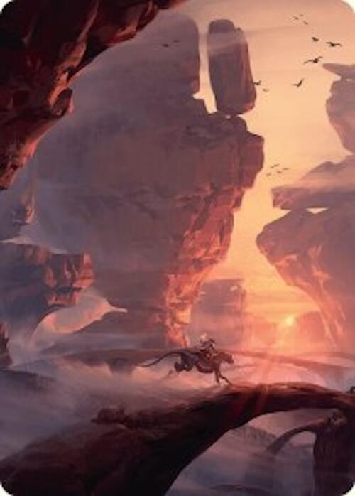 Mountain Art Card (24/54) [Foundations Art Series] | The CG Realm