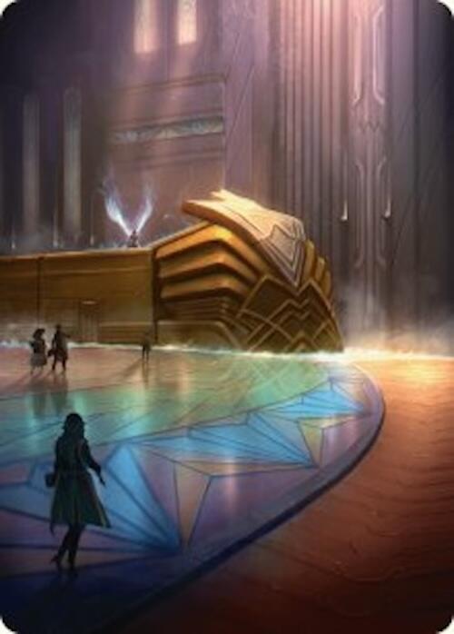 Plains Art Card (21/54) [Foundations Art Series] | The CG Realm