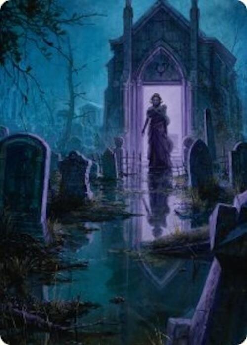 Swamp Art Card (23/54) [Foundations Art Series] | The CG Realm