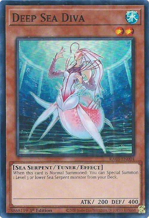 Deep Sea Diva [RA03-EN004] Super Rare | The CG Realm