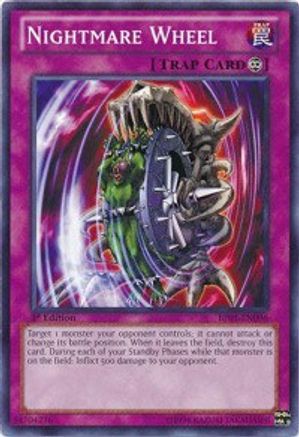 Nightmare Wheel (BP01-EN096) - Battle Pack: Epic Dawn Unlimited