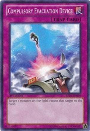 Compulsory Evacuation Device (BP01-EN099) - Battle Pack: Epic Dawn Unlimited