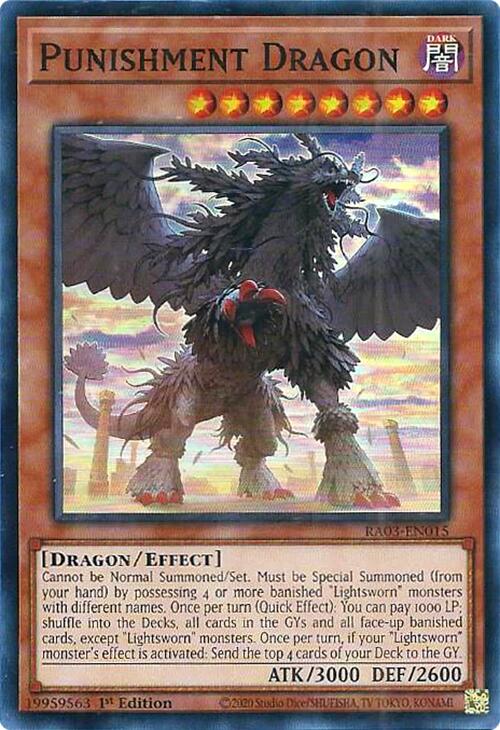 Punishment Dragon [RA03-EN015] Super Rare | The CG Realm