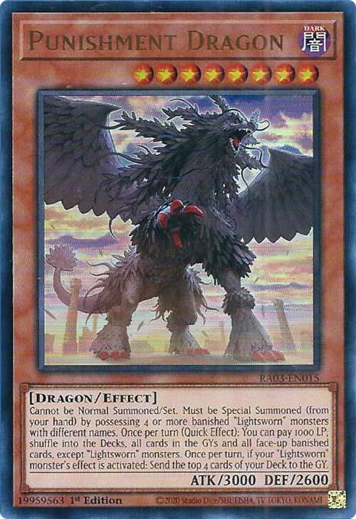 Punishment Dragon (UR) [RA03-EN015] Ultra Rare | The CG Realm