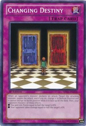 Changing Destiny (BP01-EN104) - Battle Pack: Epic Dawn Unlimited
