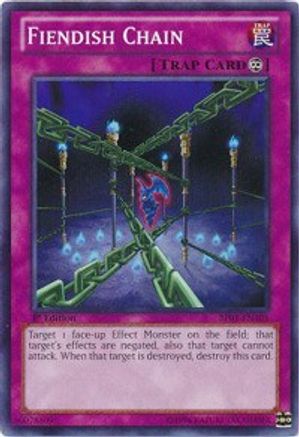 Fiendish Chain (BP01-EN105) - Battle Pack: Epic Dawn Unlimited