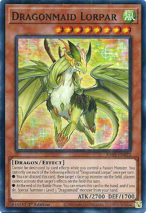 Dragonmaid Lorpar [RA03-EN022] Super Rare | The CG Realm