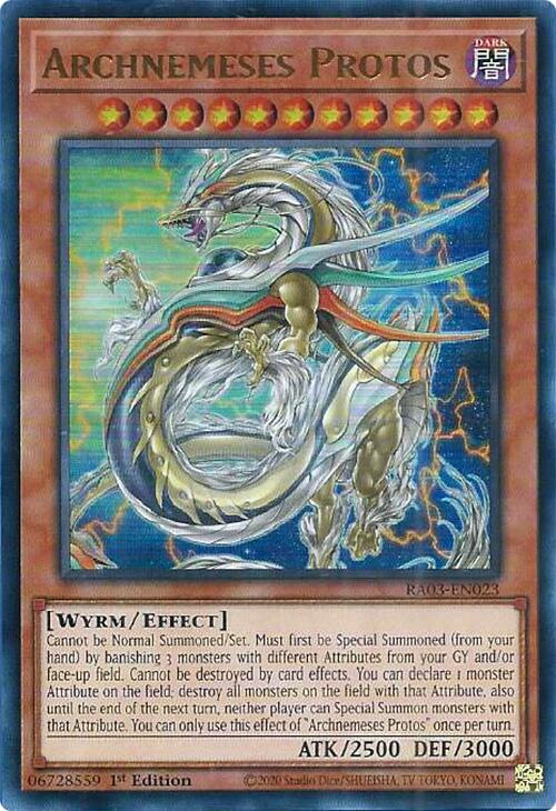 Archnemeses Protos (UR) [RA03-EN023] Ultra Rare | The CG Realm