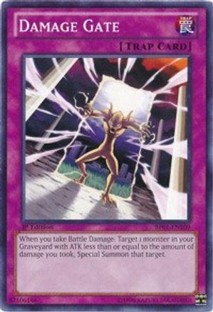 Damage Gate (BP01-EN109) - Battle Pack: Epic Dawn Unlimited