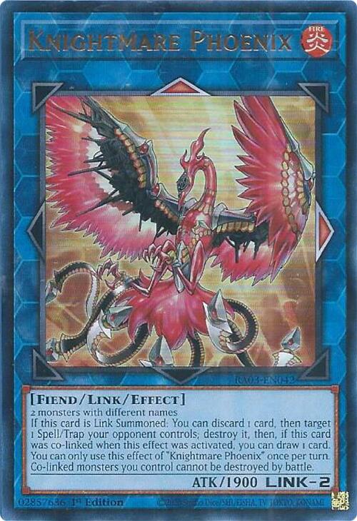 Knightmare Phoenix (UR) [RA03-EN042] Ultra Rare | The CG Realm