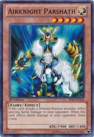 Airknight Parshath (BP01-EN124) - Battle Pack: Epic Dawn Unlimited