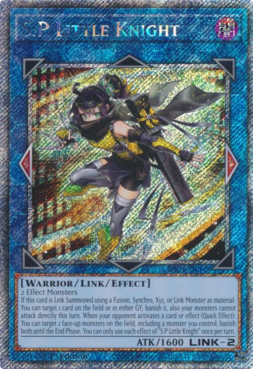 S:P Little Knight (Platinum Secret Rare) [RA03-EN049] Platinum Secret Rare | The CG Realm
