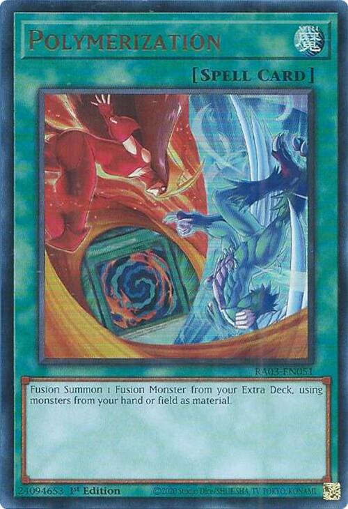Polymerization (UR) [RA03-EN051] Ultra Rare | The CG Realm