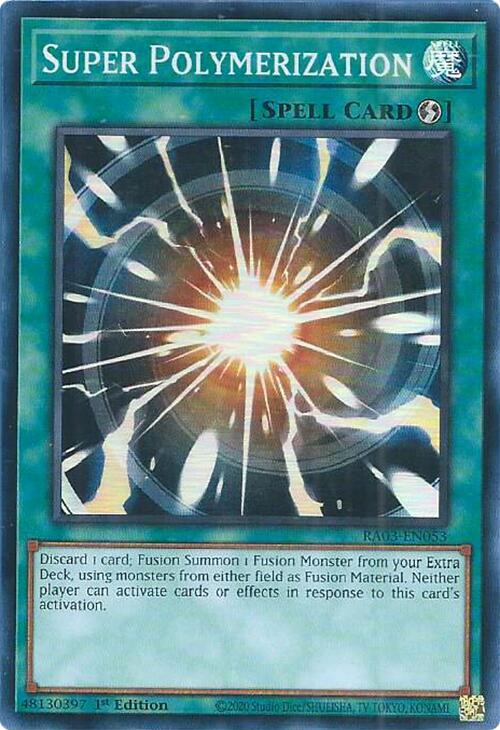 Super Polymerization [RA03-EN053] Super Rare | The CG Realm