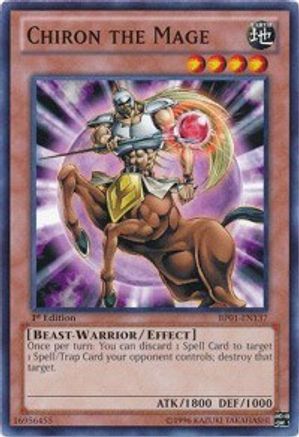 Chiron the Mage (BP01-EN137) - Battle Pack: Epic Dawn Unlimited