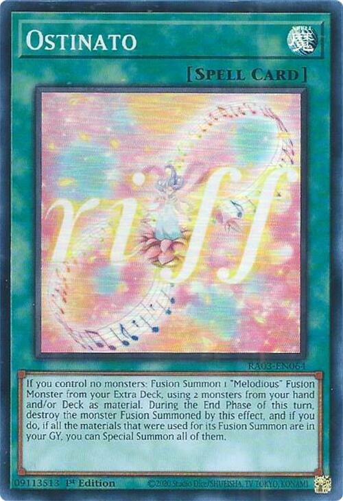 Ostinato [RA03-EN064] Super Rare | The CG Realm