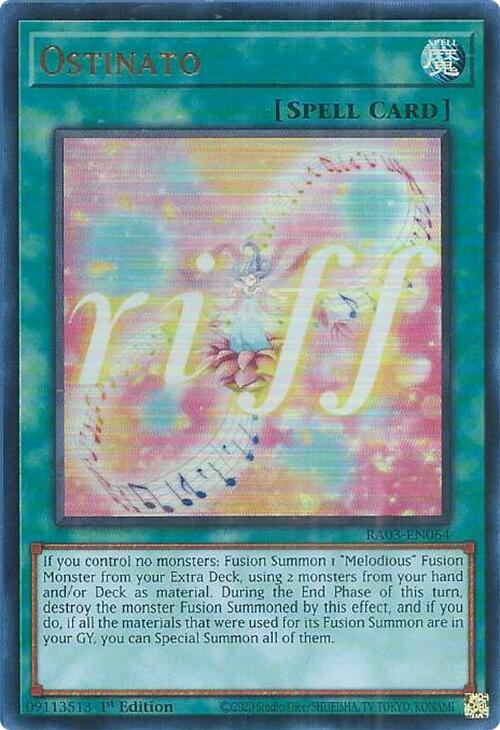 Ostinato (UR) [RA03-EN064] Ultra Rare | The CG Realm