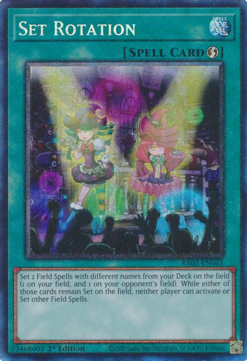 Set Rotation (CR) [RA03-EN065] Prismatic Collector's Rare | The CG Realm