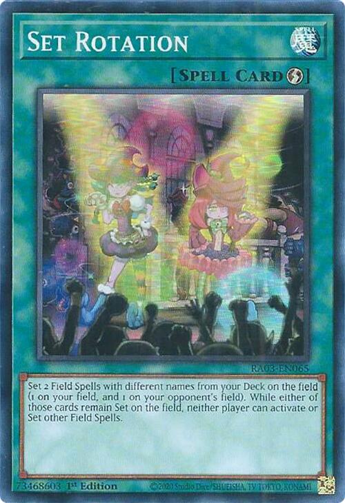 Set Rotation [RA03-EN065] Super Rare | The CG Realm