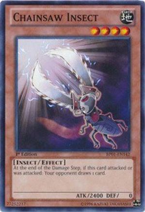 Chainsaw Insect (BP01-EN142) - Battle Pack: Epic Dawn Unlimited