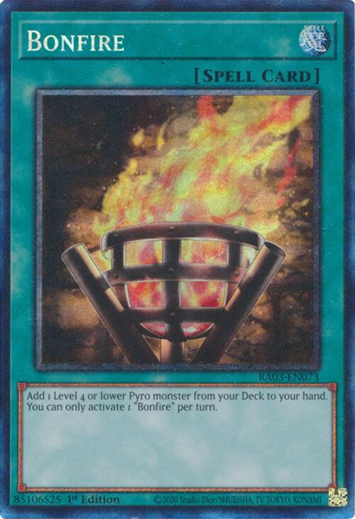 Bonfire (CR) [RA03-EN073] Prismatic Collector's Rare | The CG Realm