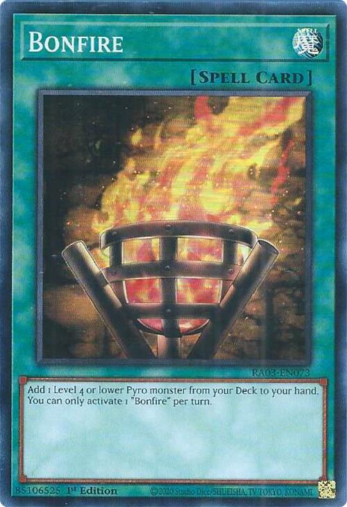 Bonfire [RA03-EN073] Super Rare | The CG Realm