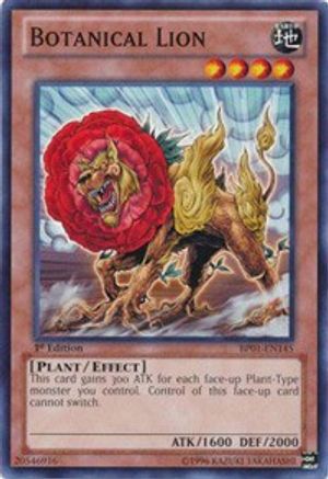 Botanical Lion (BP01-EN145) - Battle Pack: Epic Dawn Unlimited