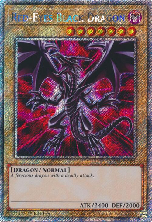 Red-Eyes Black Dragon (Platinum Secret Rare) [RA03-EN081] Platinum Secret Rare | The CG Realm