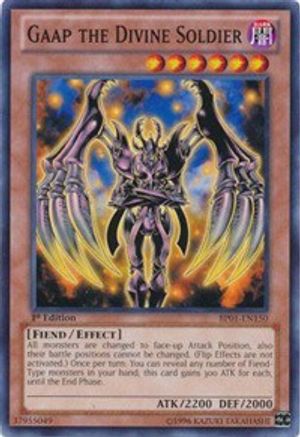 Gaap the Divine Soldier (BP01-EN150) - Battle Pack: Epic Dawn Unlimited